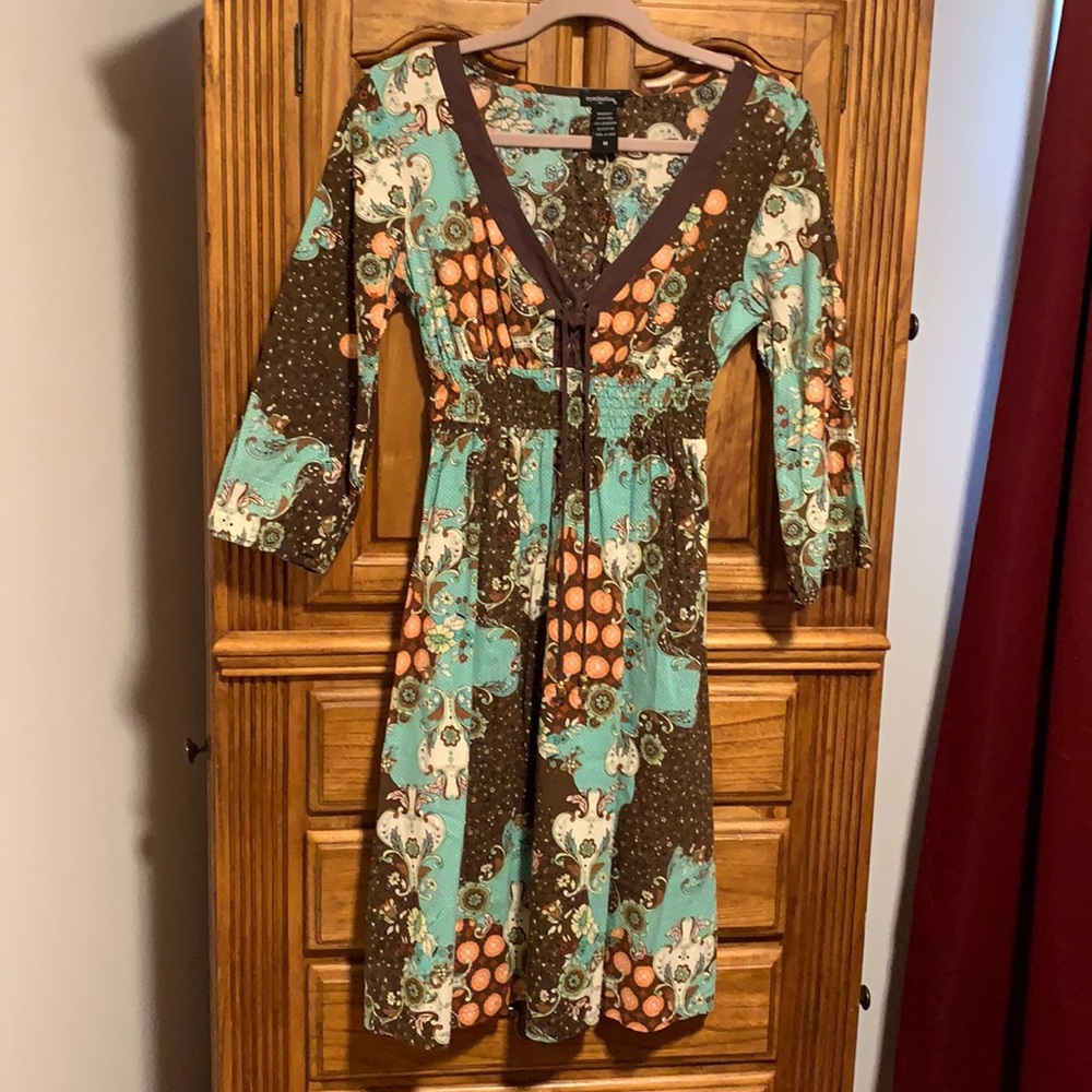 Vintage Bohemian Dress by Eyeshadow